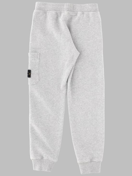 26FW [키즈] 스톤 아일랜드 트레이닝 웨어 L2S166200001K S0M20V0M64 GREY - STONE ISLAND