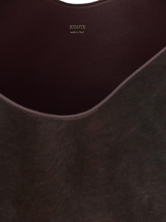 26FW 케이트 스몰 로터스 토트백 H2043978585 Bordeaux - KHAITE