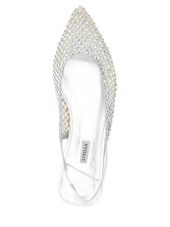 26FW 레실라 플랫 슈즈 9034D020MTPPCAZ985 Silver - LE SILLA