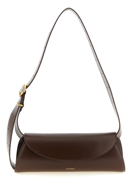 26FW 질샌더 숄더백 J07WD0023P4840205 Brown