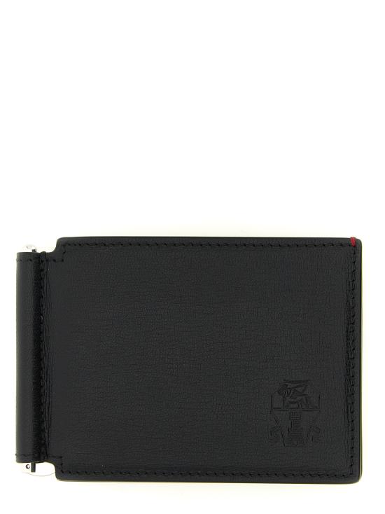 26FW 브루넬로 쿠치넬리 명함지갑 MWRLBU440C101 Black