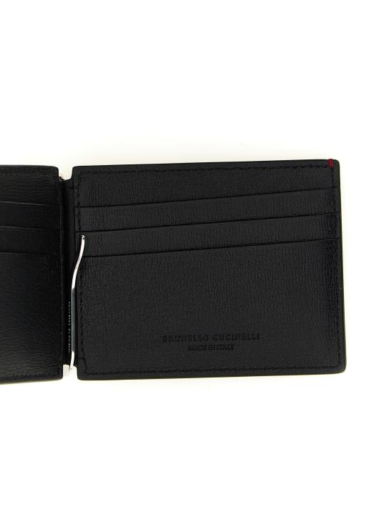 26FW 브루넬로 쿠치넬리 명함지갑 MWRLBU440C101 Black - BRUNELLO CUCINELLI