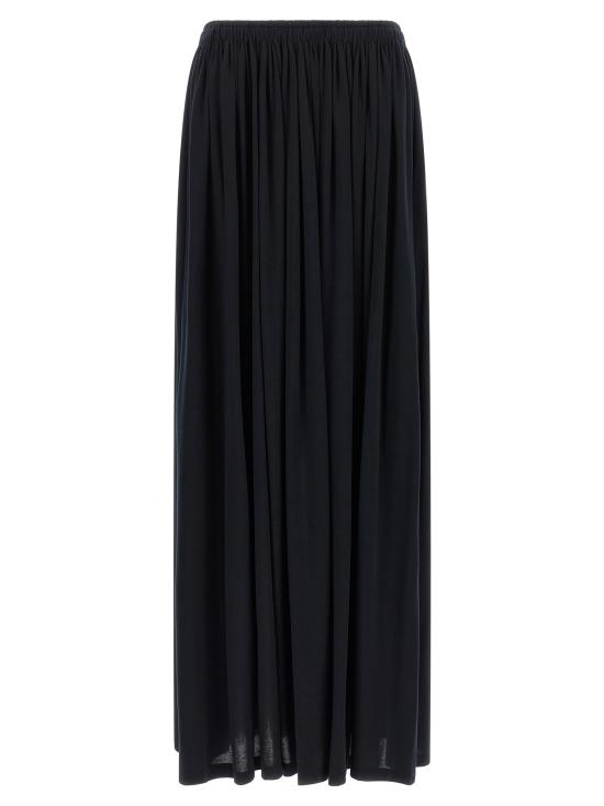 26FW 막스마라 롱 스커트 2621776011600003 Blue