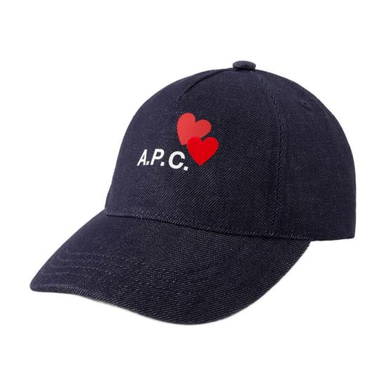  아페쎄 모자 A.P.C. 에덴 블론디 캡 블루 - A.P.C.