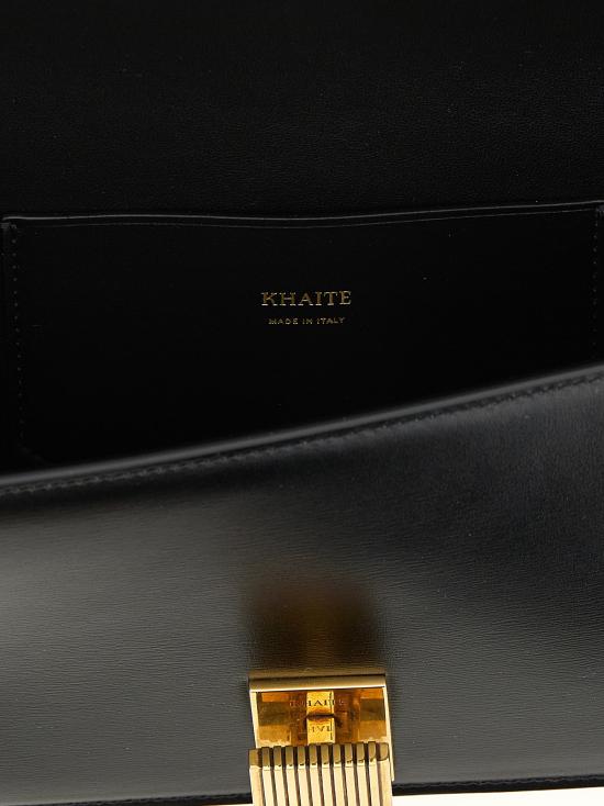26FW 케이트 블레이크 클러치 H4021976200 Black - KHAITE