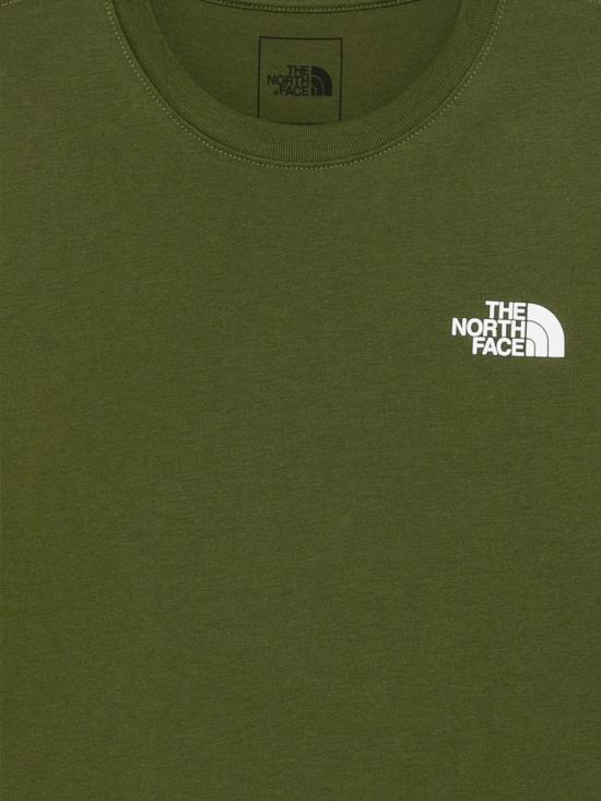26SS 노스페이스 반팔 티셔츠 NF0A8GV2BRI1 WOODLAND GREEN - NORTH FACE