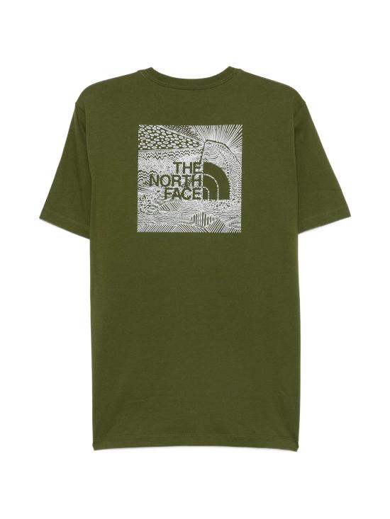 26SS 노스페이스 반팔 티셔츠 NF0A8GV2BRI1 WOODLAND GREEN - NORTH FACE