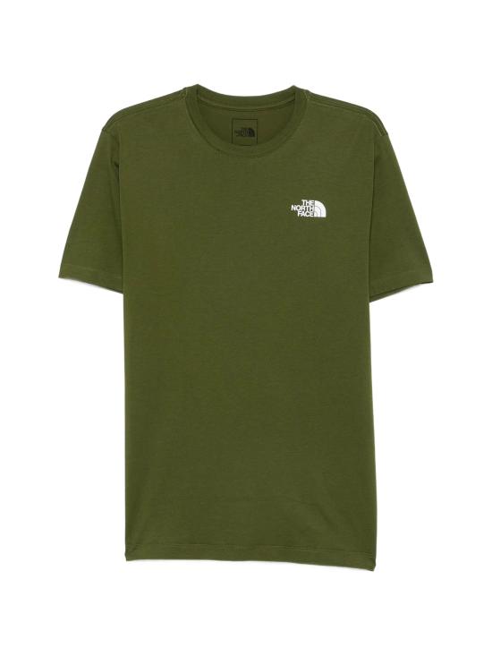 26SS 노스페이스 반팔 티셔츠 NF0A8GV2BRI1 WOODLAND GREEN