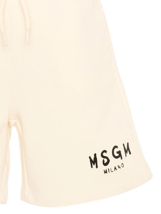 26SS [키즈] 엠에스지엠 쇼츠/버뮤다 S6MSJUBE018 013 CREMA - MSGM