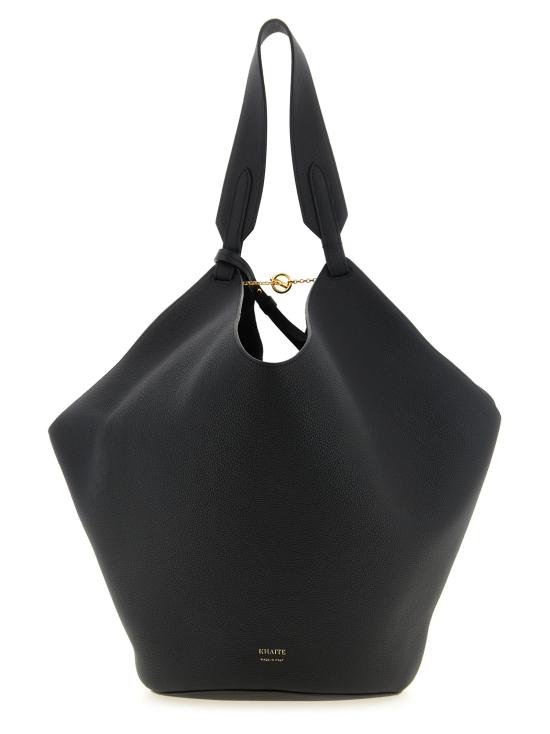 26FW 케이트 미디엄 로터스 토트백 H2037914200 Black