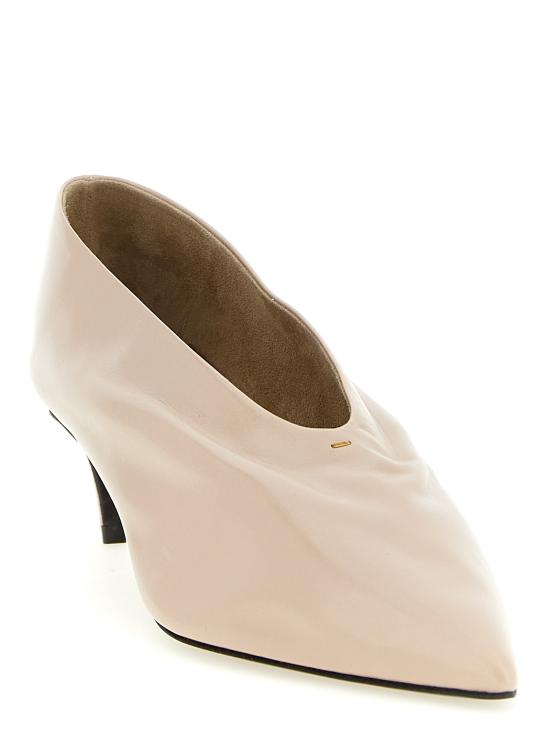 26FW 케이트 힐/펌프스 F20531027106 Beige - KHAITE