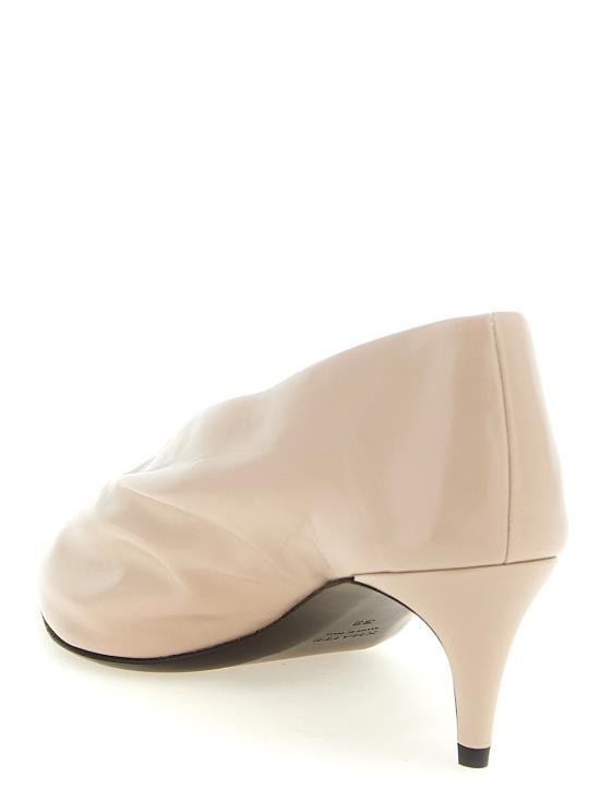 26FW 케이트 힐/펌프스 F20531027106 Beige - KHAITE