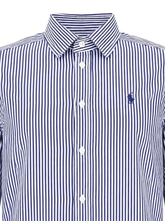 26SS 랄프 로렌 셔츠 211891379001 1322 WHITE FALL ROYAL - RALPH LAUREN