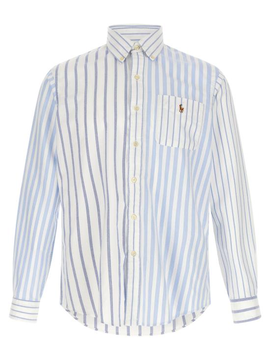 26FW 폴로 랄프로렌 긴팔 셔츠 710B18633001 Light Blue