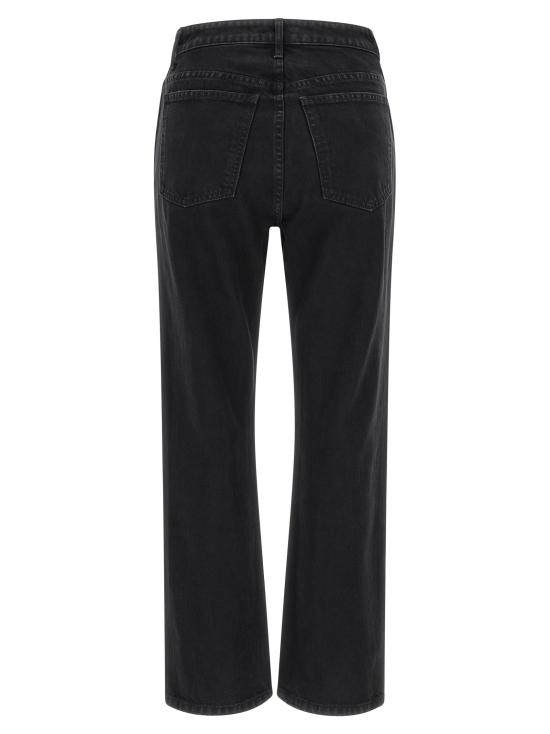 26FW 케이트 데님 팬츠 1071091 Black - KHAITE