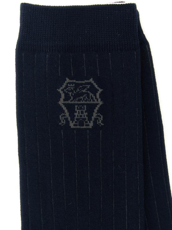 26SS 브루넬로 쿠치넬리 양말 MCS93561C102J Blue - BRUNELLO CUCINELLI