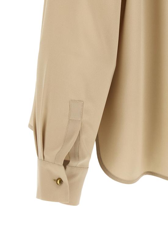 26FW 막스마라 블라우스 2621116091600035 Beige - MAX MARA