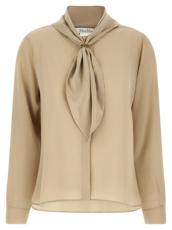 26FW 막스마라 블라우스 2621116091600035 Beige