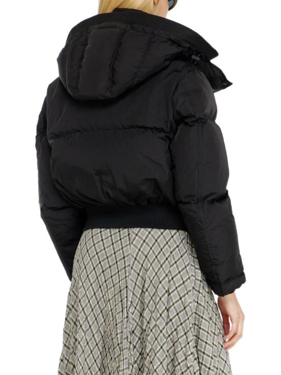 26FW 디젤 숏패딩 A23695 0GHBZ 9XX BLACK - DIESEL