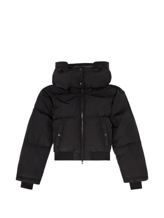 26FW 디젤 숏패딩 A23695 0GHBZ 9XX BLACK