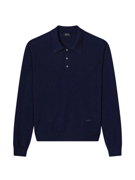 26FW 아페쎄 폴로 티셔츠 WVAWM H23482 IAK DARK NAVY