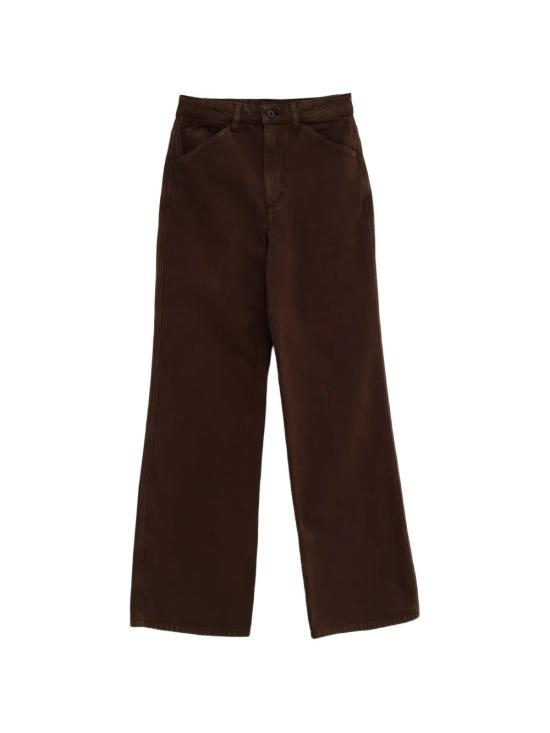 26FW 르메르 스트레이트 팬츠 PA1326 LD1077BR512 Brown