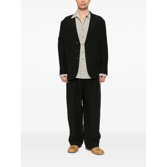 26FW 지기 첸 수트 자켓 0M2620907 04 BLACK - ZIGGY CHEN