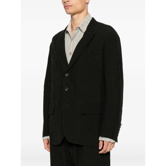 26FW 지기 첸 수트 자켓 0M2620907 04 BLACK - ZIGGY CHEN