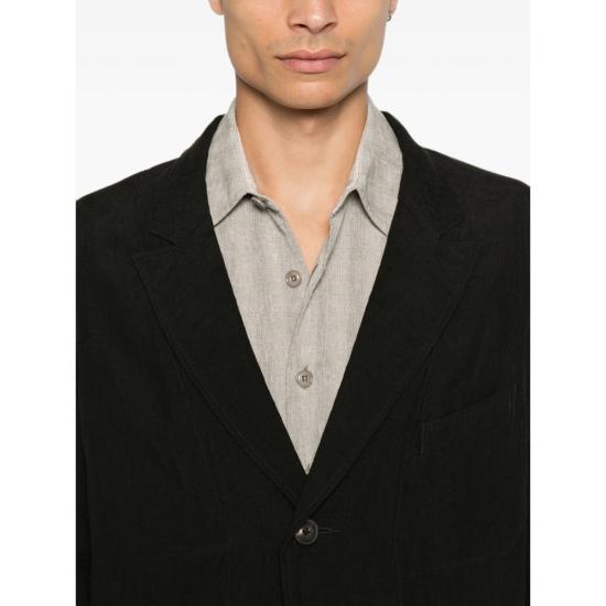 26FW 지기 첸 수트 자켓 0M2620907 04 BLACK - ZIGGY CHEN