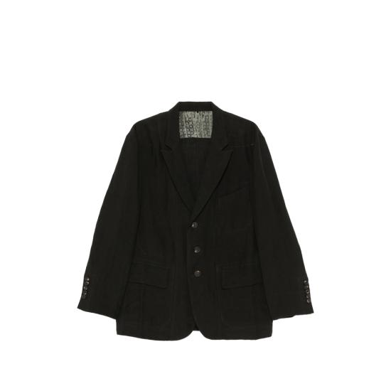 26FW 지기 첸 수트 자켓 0M2620907 04 BLACK