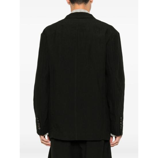 26FW 지기 첸 수트 자켓 0M2620907 04 BLACK - ZIGGY CHEN
