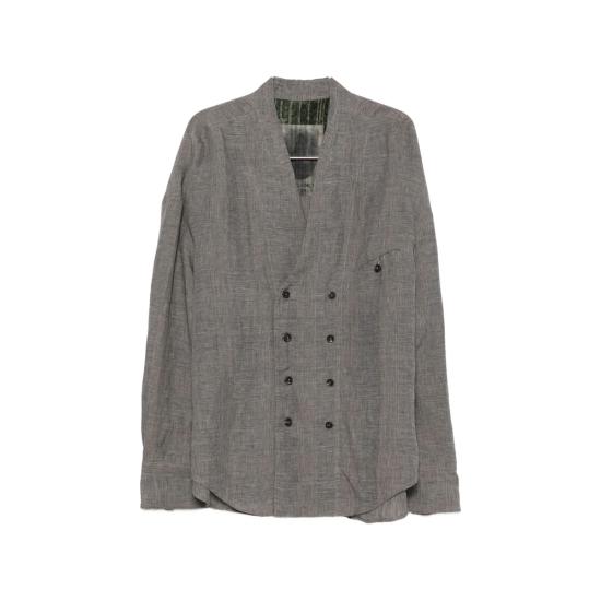 26FW 지기 첸 수트 자켓 0M2620711 02 GREY