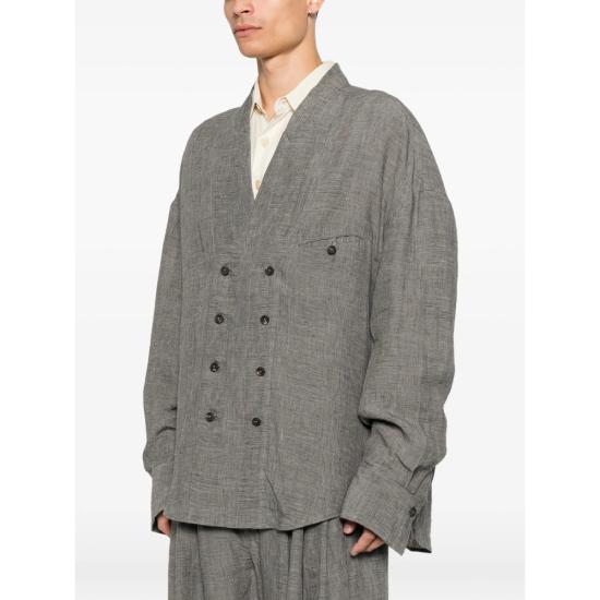 26FW 지기 첸 수트 자켓 0M2620711 02 GREY - ZIGGY CHEN