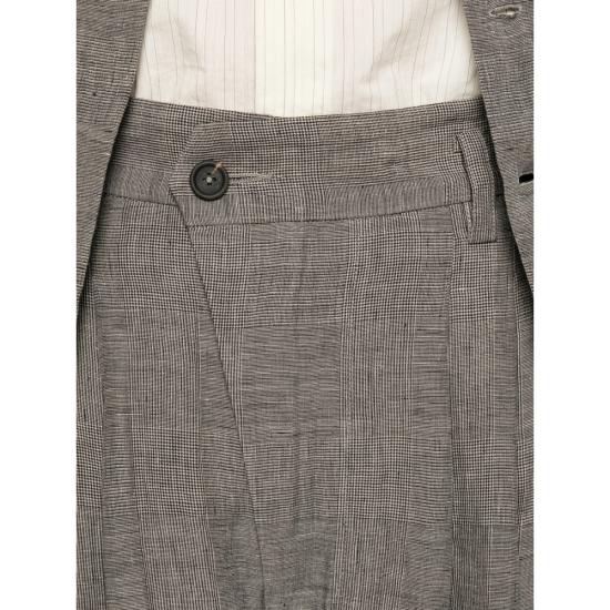 26FW 지기 첸 스트레이트 팬츠 0M2620517 02 GREY - ZIGGY CHEN