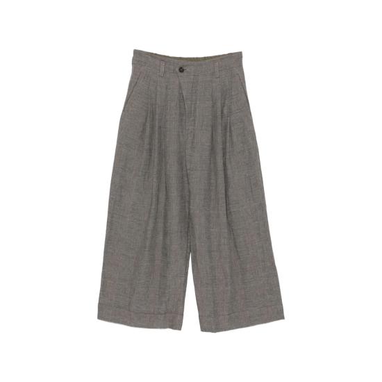 26FW 지기 첸 스트레이트 팬츠 0M2620517 02 GREY