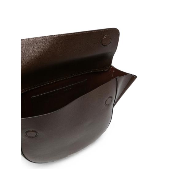 26FW 반들러 토트백 HORTENSIA BAG MEDIUM SOCAV BROWN - WANDLER