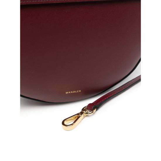 26FW 반들러 토트백 HORTENSIA BAG SMALL BORDE RED - WANDLER