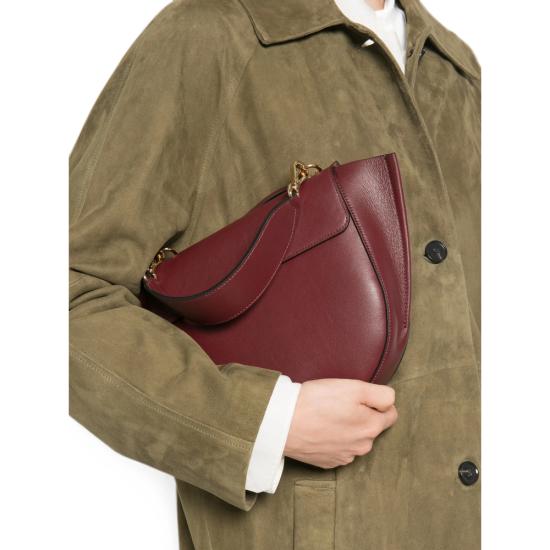 26FW 반들러 토트백 HORTENSIA BAG SMALL BORDE RED - WANDLER