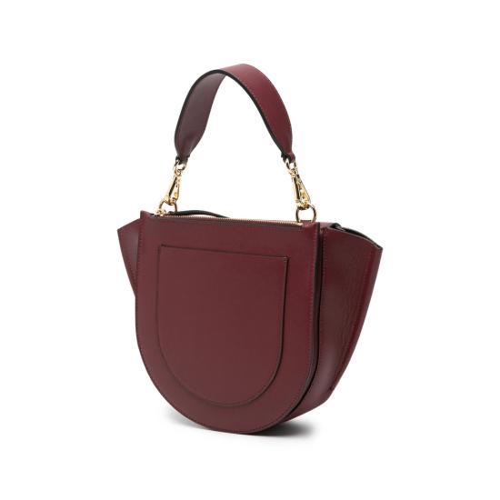 26FW 반들러 토트백 HORTENSIA BAG SMALL BORDE RED - WANDLER
