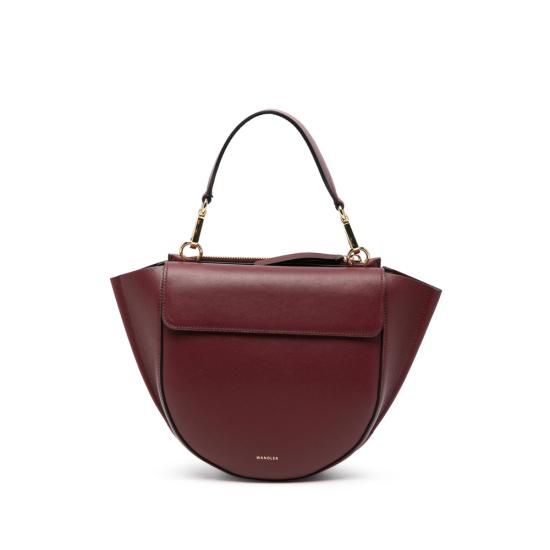 26FW 반들러 토트백 HORTENSIA BAG SMALL BORDE RED