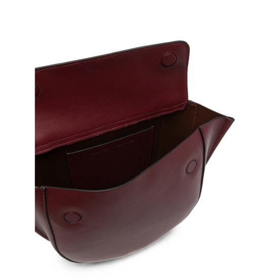 26FW 반들러 토트백 HORTENSIA BAG SMALL BORDE RED - WANDLER