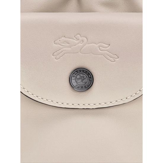26FW 롱샴 르 플리아쥬 엑스트라 XS 버킷백 10317987 555 WHITE - LONGCHAMP