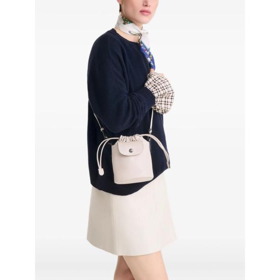 26FW 롱샴 르 플리아쥬 엑스트라 XS 버킷백 10317987 555 WHITE - LONGCHAMP