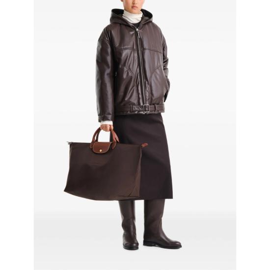 26FW 롱샴 르 플리아쥬 오리지널 L 트래블백 L1624089 002 BROWN - LONGCHAMP