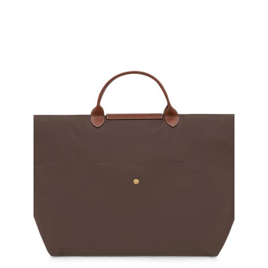 26FW 롱샴 르 플리아쥬 오리지널 L 트래블백 L1624089 002 BROWN - LONGCHAMP