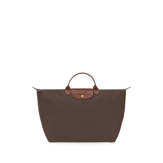 26FW 롱샴 르 플리아쥬 오리지널 L 트래블백 L1624089 002 BROWN