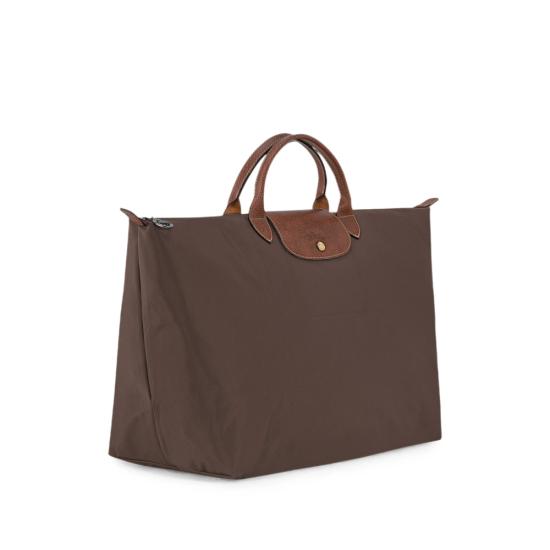 26FW 롱샴 르 플리아쥬 오리지널 L 트래블백 L1624089 002 BROWN - LONGCHAMP