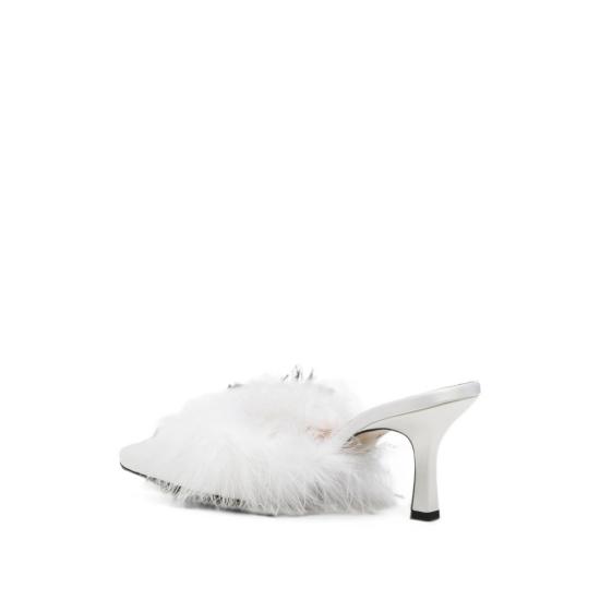 26FW 마흐앤마흐 힐/펌프스 FW26S119575 WHITE - MACH&MACH