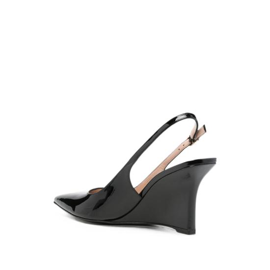 26FW 스튜어트 와이츠먼 힐/펌프스 VINNIE SLING BLACK - STUART WEITZMAN