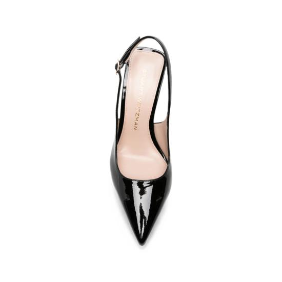 26FW 스튜어트 와이츠먼 힐/펌프스 VINNIE SLING BLACK - STUART WEITZMAN